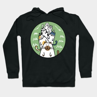 Cats singing Hoodie